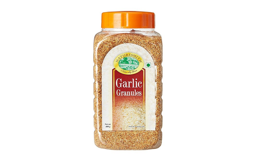 NatureSmith Garlic Granules    Plastic Jar  400 grams